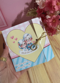 Card com Chaveiro 3 X 4 Dia dos Avós - Imagem 9