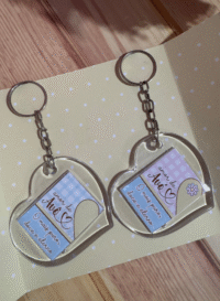 Card com Chaveiro 3 X 4 Dia dos Avós - Imagem 5