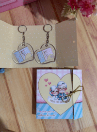 Card com Chaveiro 3 X 4 Dia dos Avós - Imagem 6