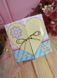 Card com Chaveiro 3 X 4 Dia dos Avós - Imagem 2