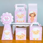 Ovelhinha Menina - Kit Festa