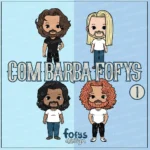 Com Barba Fofys 01 – Kit Digital
