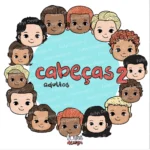 Cabeças Adultos 2 – Kit Digital