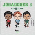Futebol bola no pé bro (só corpinho) – Kit Digital 