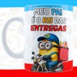 Kit Digital – Pai Minions Profissões Vol 2