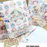 Pássaros - Kit Papelaria Poly (Tita)