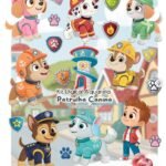 Patrulha Canina Aquarela - Kit Digital