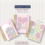 Arquivos Digitais - Planner 2026 e Permanente