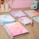 Super Combo Agendas A5 | Datadas + Permanentes + Capas | 126 miolos Col. Vagalume + 3 Bônus (Amarantto)