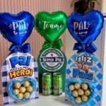 Cartão Coração Dia dos Pais