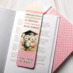 Marcadore de páginas – Volta às aulas (PROFESSORES)