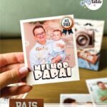 Pais 2025 – Caixinha de Fotos do Papai (Tita)
