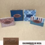 Coleção Homem - Calendários de Mesa 2026 (Tita)