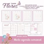 Combo Completo - Coleção Flores