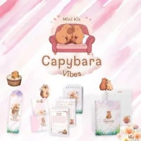 Mini Kit Capybara Vibes