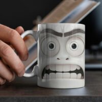 Carinhas Divertidas 3D – Estampas Canecas - Imagem 2