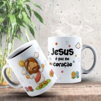 Jesus é Amor – Estampas Canecas - Imagem 2
