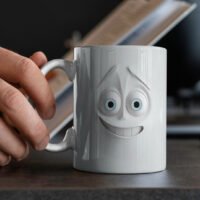 Carinhas Divertidas 3D – Estampas Canecas - Imagem 3
