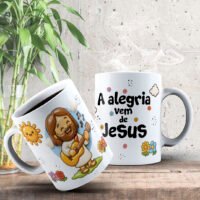 Jesus é Amor – Estampas Canecas - Imagem 3