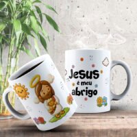 Jesus é Amor – Estampas Canecas - Imagem 4