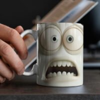 Carinhas Divertidas 3D – Estampas Canecas - Imagem 6