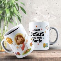 Jesus é Amor – Estampas Canecas - Imagem 6