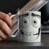 Carinhas Divertidas 3D – Estampas Canecas - Imagem 7