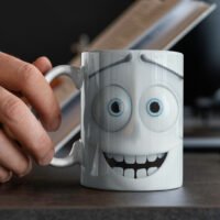 Carinhas Divertidas 3D – Estampas Canecas - Imagem 8