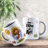 Jesus é Amor – Estampas Canecas - Imagem 8
