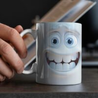 Carinhas Divertidas 3D – Estampas Canecas - Imagem 9