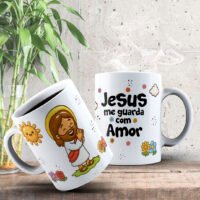 Jesus é Amor – Estampas Canecas - Imagem 9