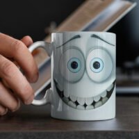 Carinhas Divertidas 3D – Estampas Canecas - Imagem 10