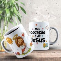 Jesus é Amor – Estampas Canecas - Imagem 10