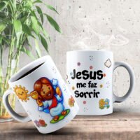 Jesus é Amor – Estampas Canecas - Imagem 13