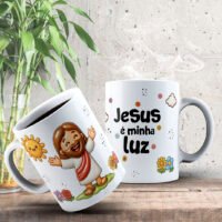 Jesus é Amor – Estampas Canecas - Imagem 14