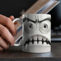 Carinhas Divertidas 3D – Estampas Canecas - Imagem 15