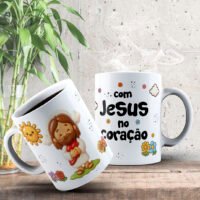 Jesus é Amor – Estampas Canecas - Imagem 15