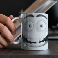 Carinhas Divertidas 3D – Estampas Canecas - Imagem 16