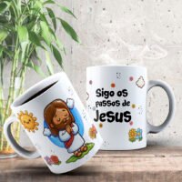 Jesus é Amor – Estampas Canecas - Imagem 16