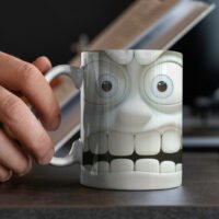Carinhas Divertidas 3D – Estampas Canecas - Imagem 17