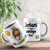 Jesus é Amor – Estampas Canecas - Imagem 17