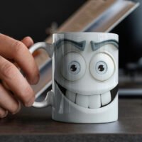 Carinhas Divertidas 3D – Estampas Canecas - Imagem 18