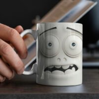 Carinhas Divertidas 3D – Estampas Canecas - Imagem 19