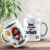 Jesus é Amor – Estampas Canecas - Imagem 19
