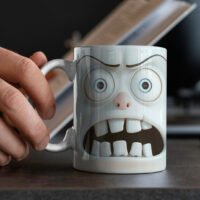 Carinhas Divertidas 3D – Estampas Canecas - Imagem 20