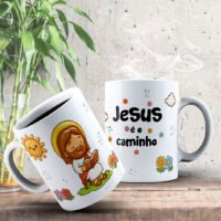 Jesus é Amor – Estampas Canecas - Imagem 21