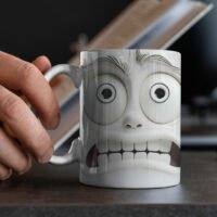 Carinhas Divertidas 3D – Estampas Canecas - Imagem 22