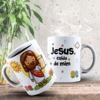 Jesus é Amor – Estampas Canecas - Imagem 22