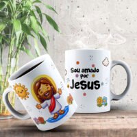 Jesus é Amor – Estampas Canecas - Imagem 23