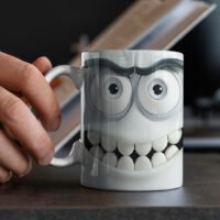 Carinhas Divertidas 3D – Estampas Canecas - Imagem 24